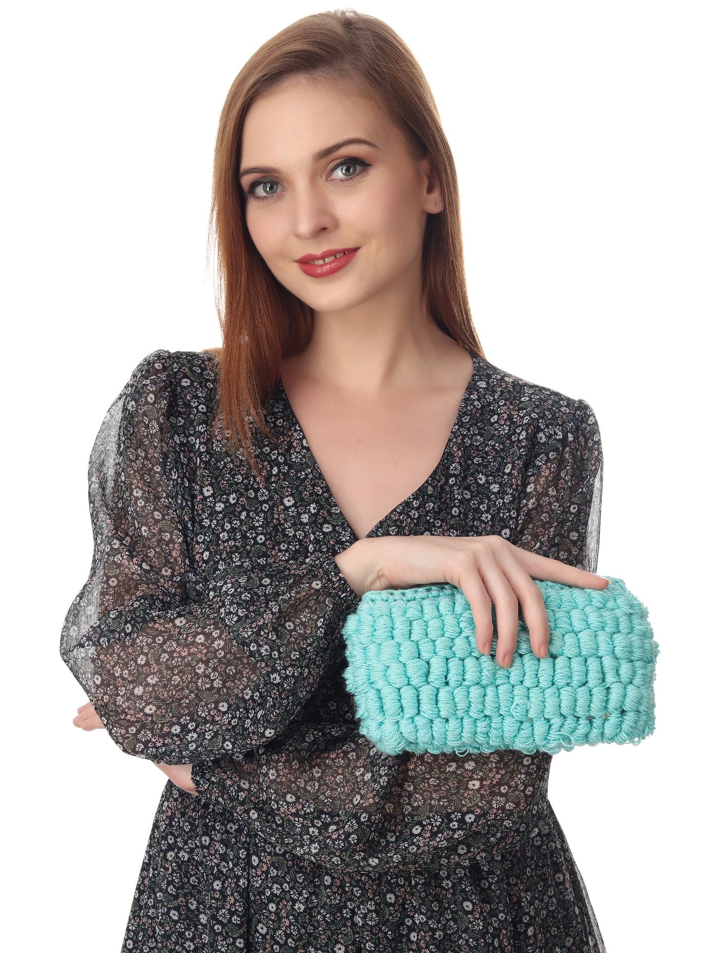 Aqua All-Purpose Pouch Happy Cultures