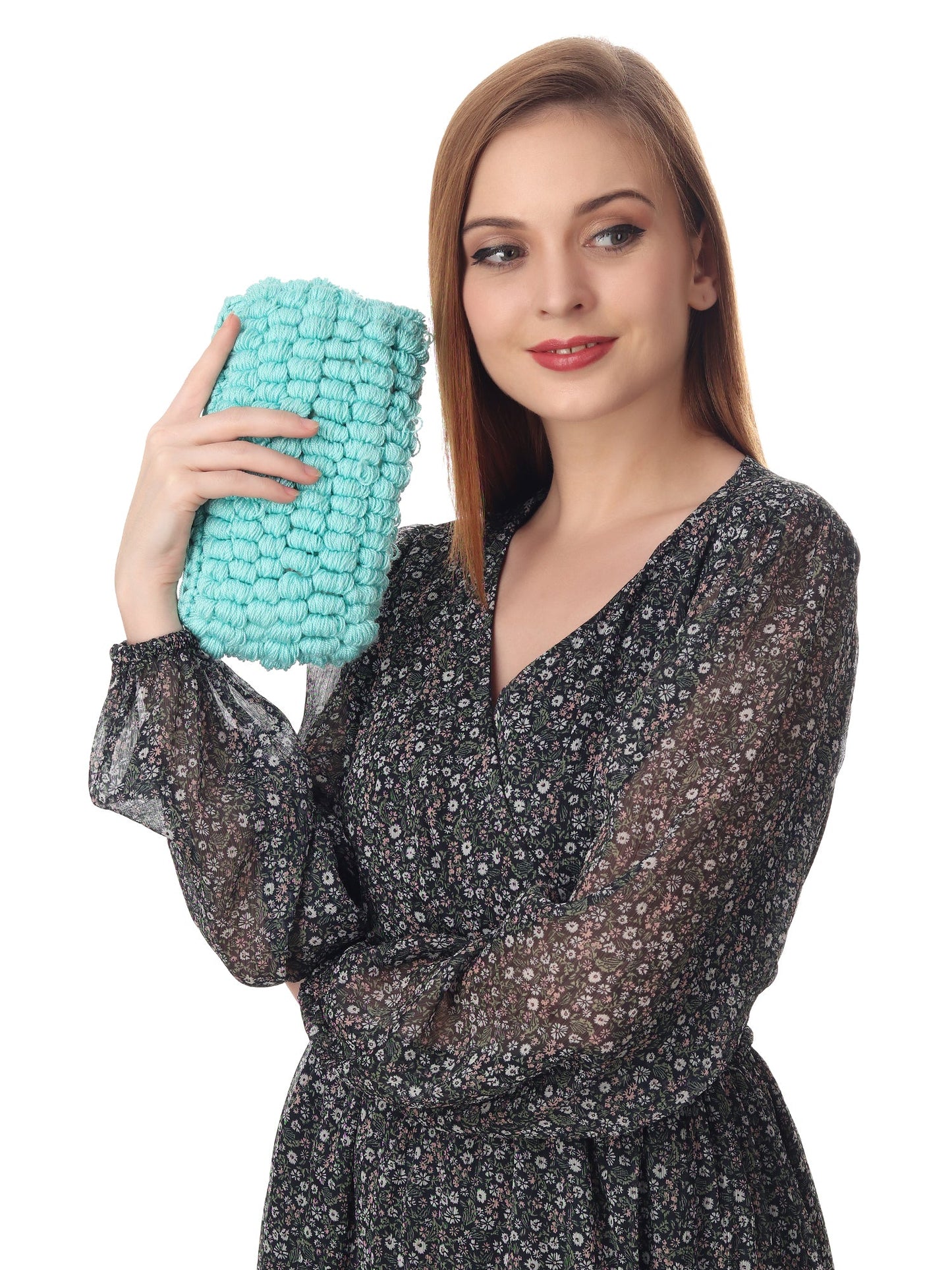 Aqua All-Purpose Pouch Happy Cultures