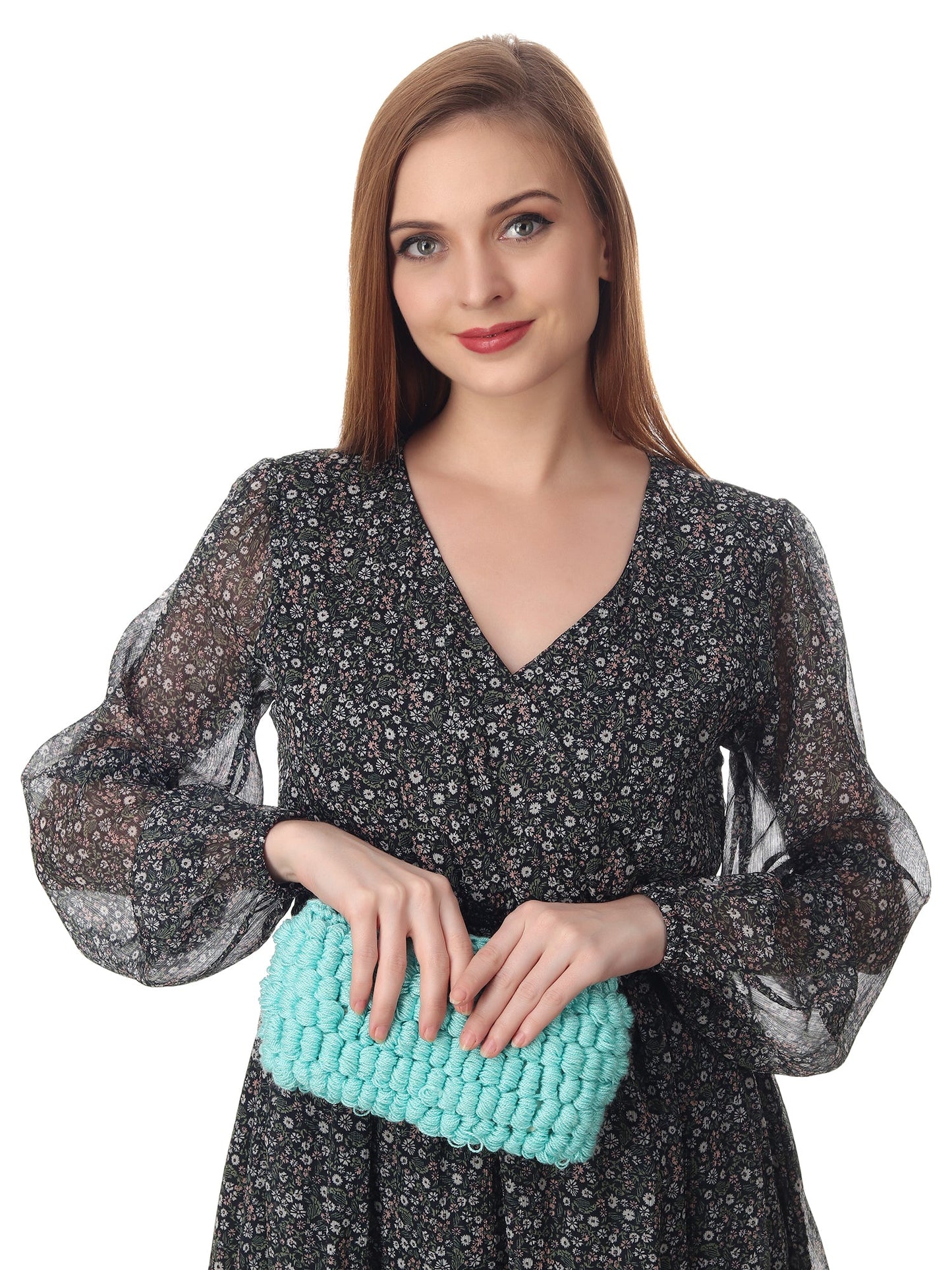Aqua All-Purpose Pouch Happy Cultures
