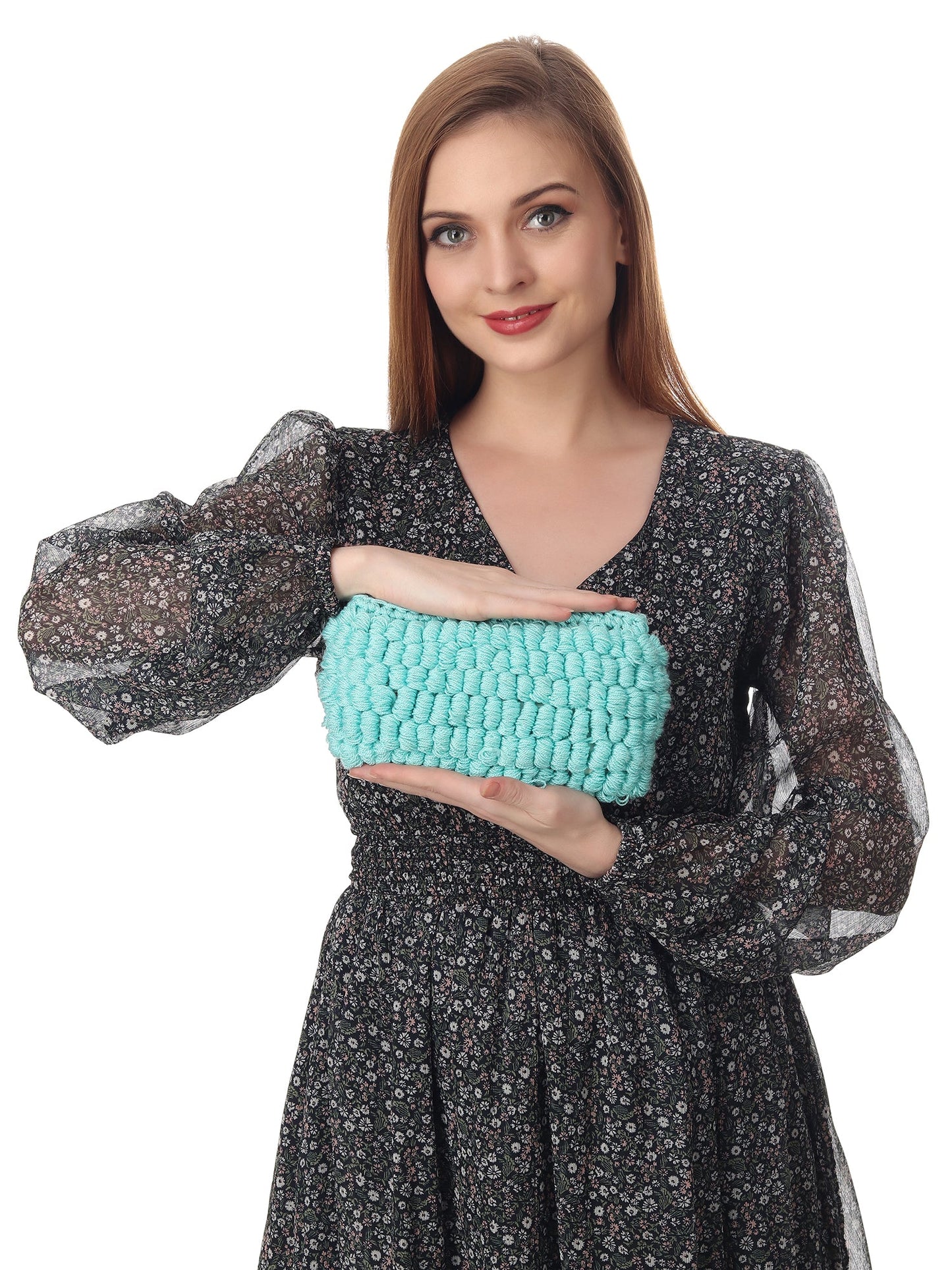 Aqua All-Purpose Pouch Happy Cultures