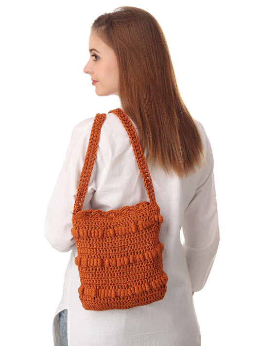 Bronze Crossbody Bag Happy Cultures