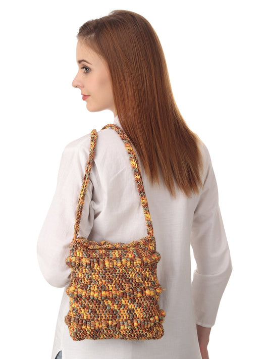 Bronze Multi Crossbody Bag Happy Cultures