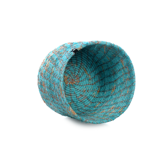 Cobalt Canvas Plant Holder Happy Cultures