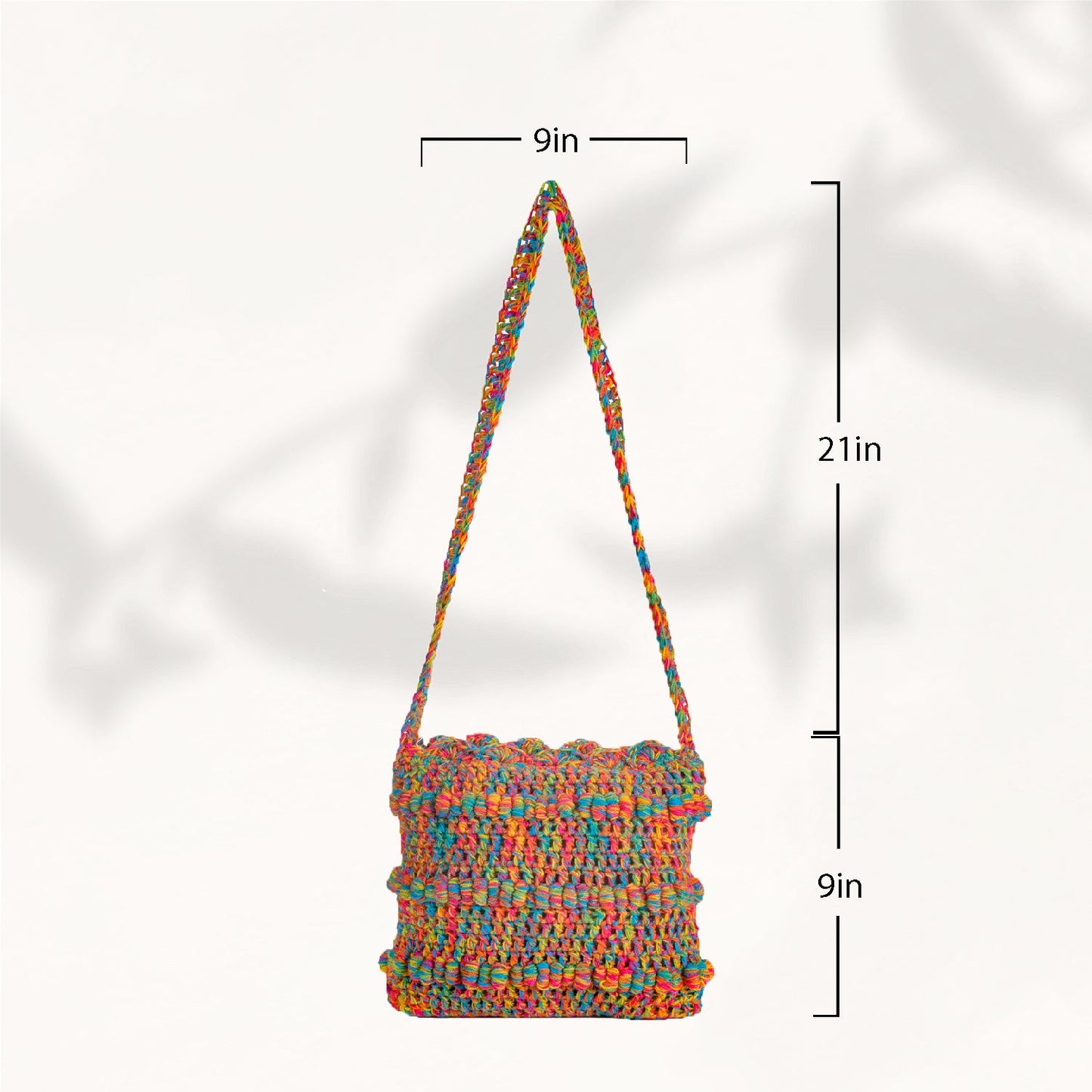 Coral Multi Crossbody Bag Happy Cultures