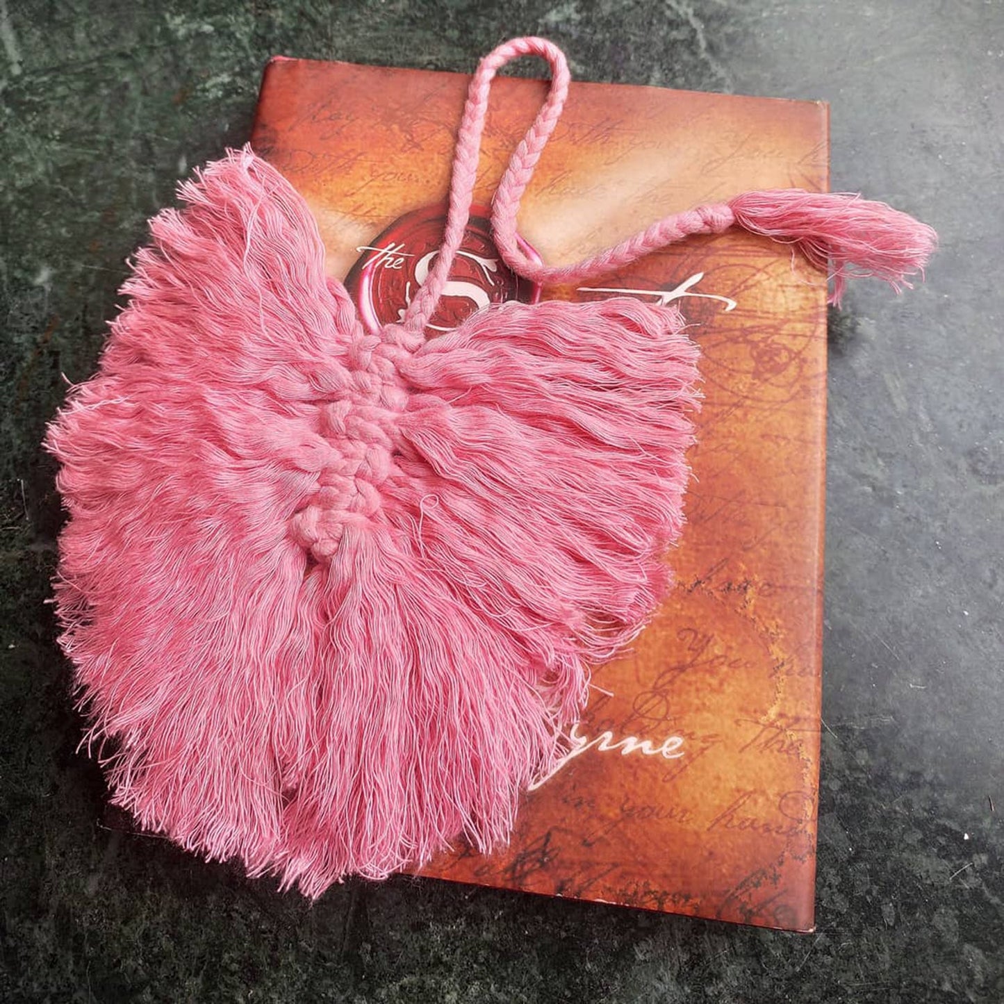 Cotton Candy Bookmark Happy Cultures