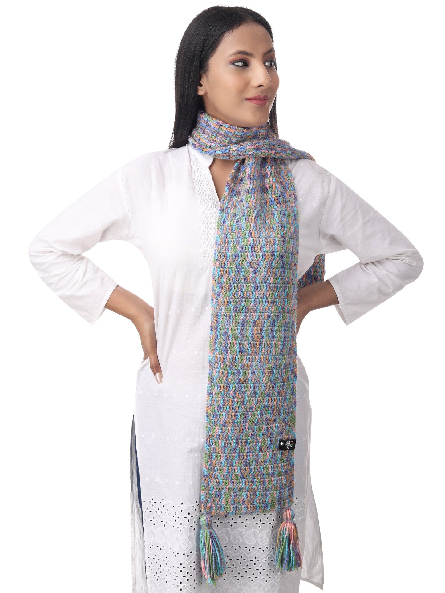 Cozy Fantasy Scarf Happy Cultures