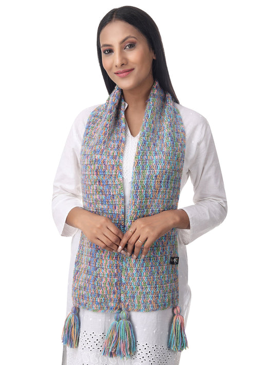 Cozy Fantasy Scarf Happy Cultures