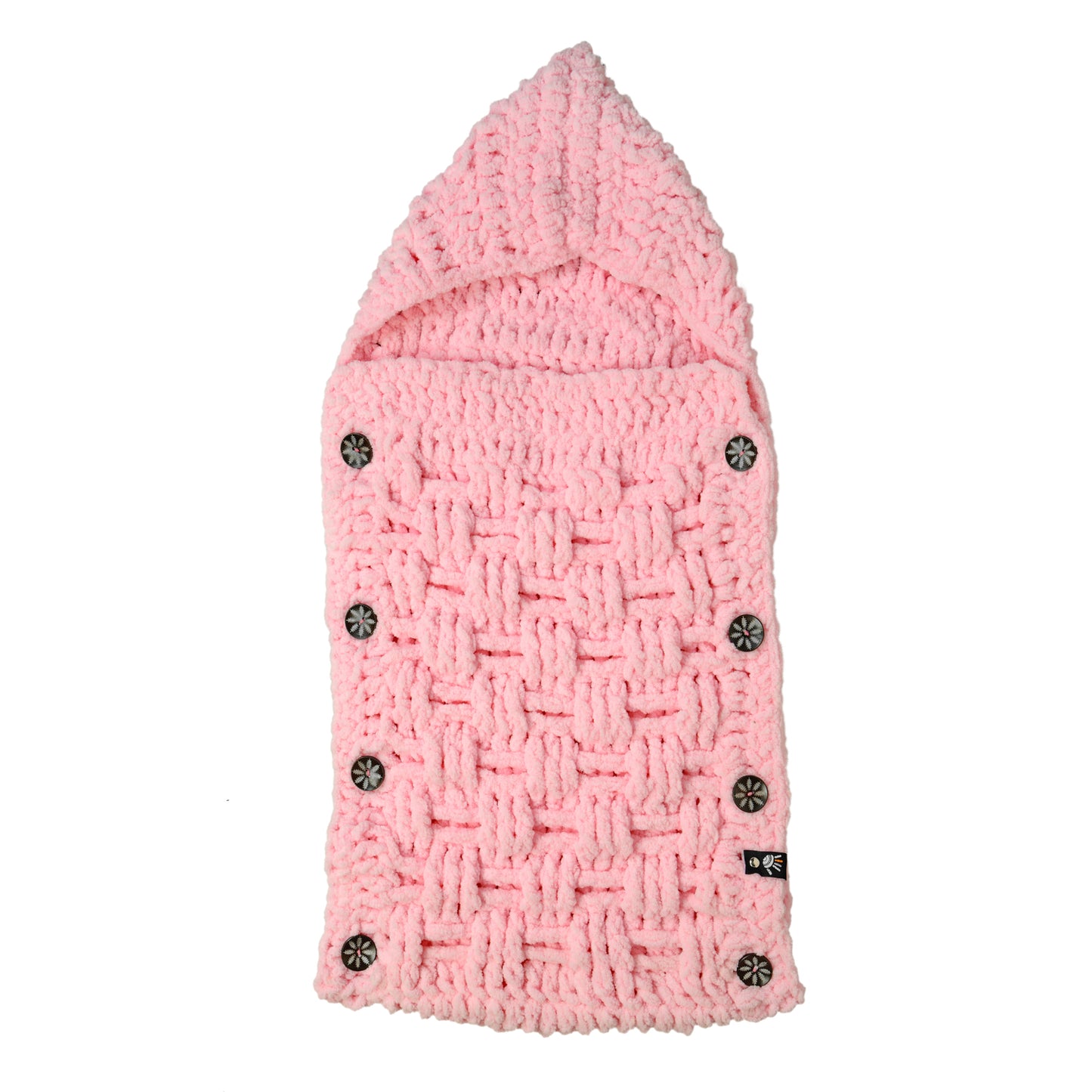 Salmon Pink Baby Slumber Bag