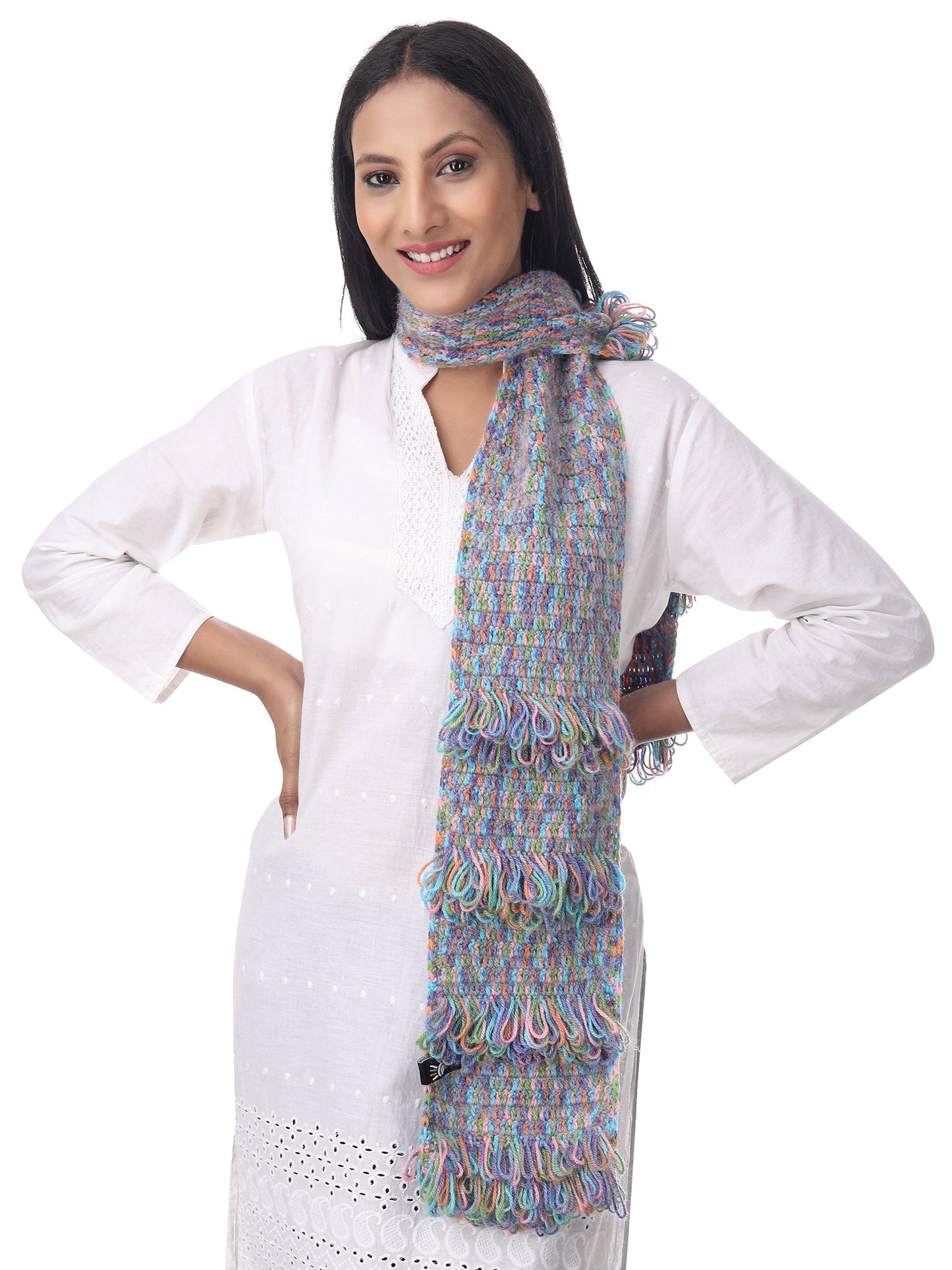Dreamy Unicorn Frilled Scarf Happy Cultures