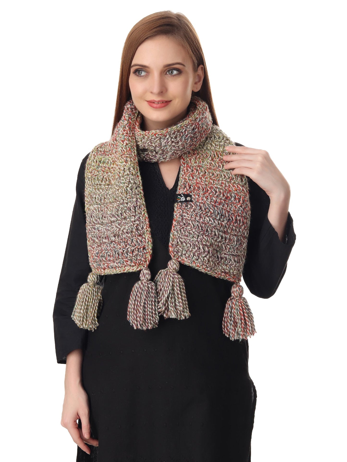 Festive Foliage Ombre Scarf Happy Cultures