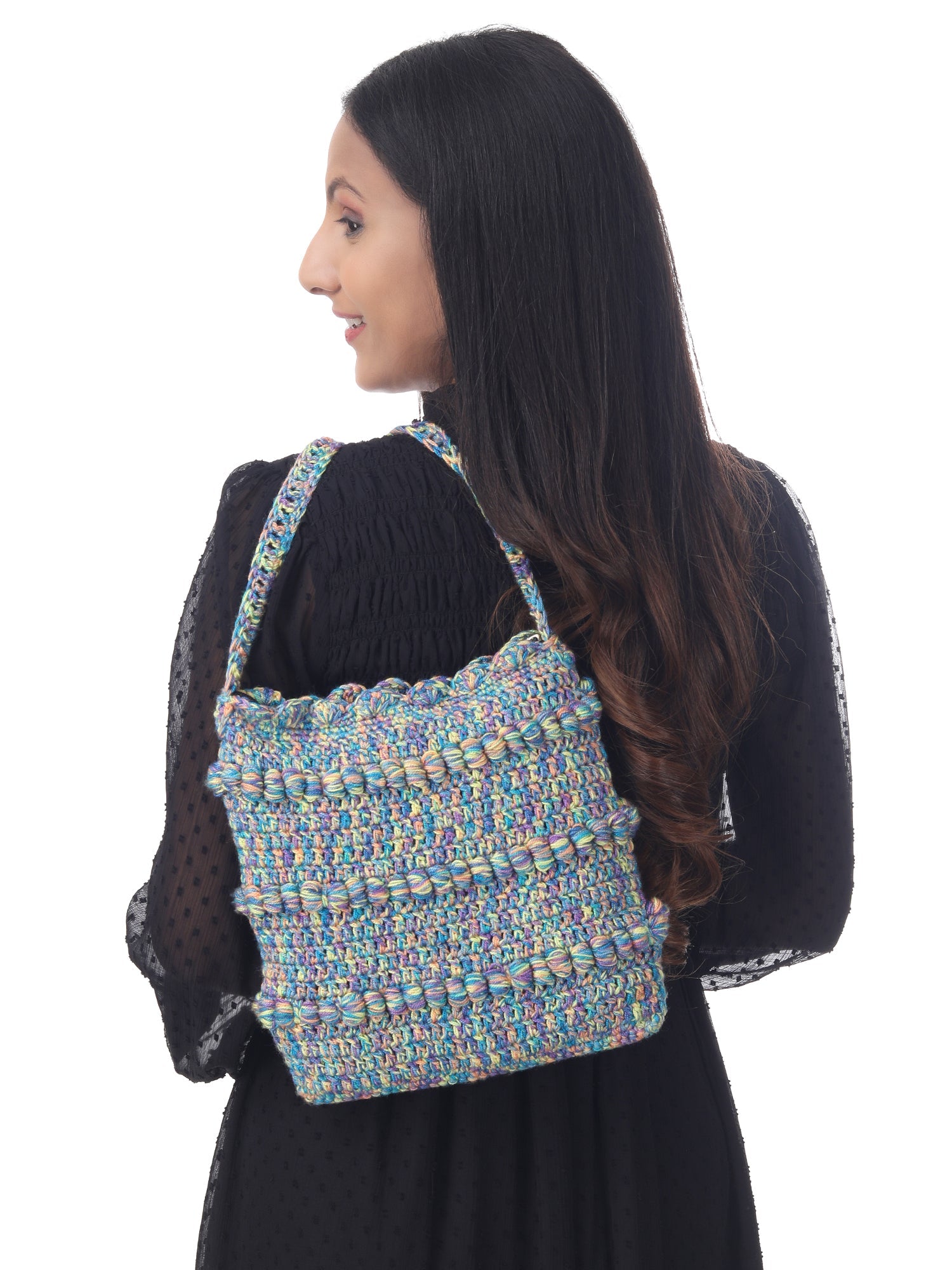 Floral Multi Crossbody Bag Happy Cultures