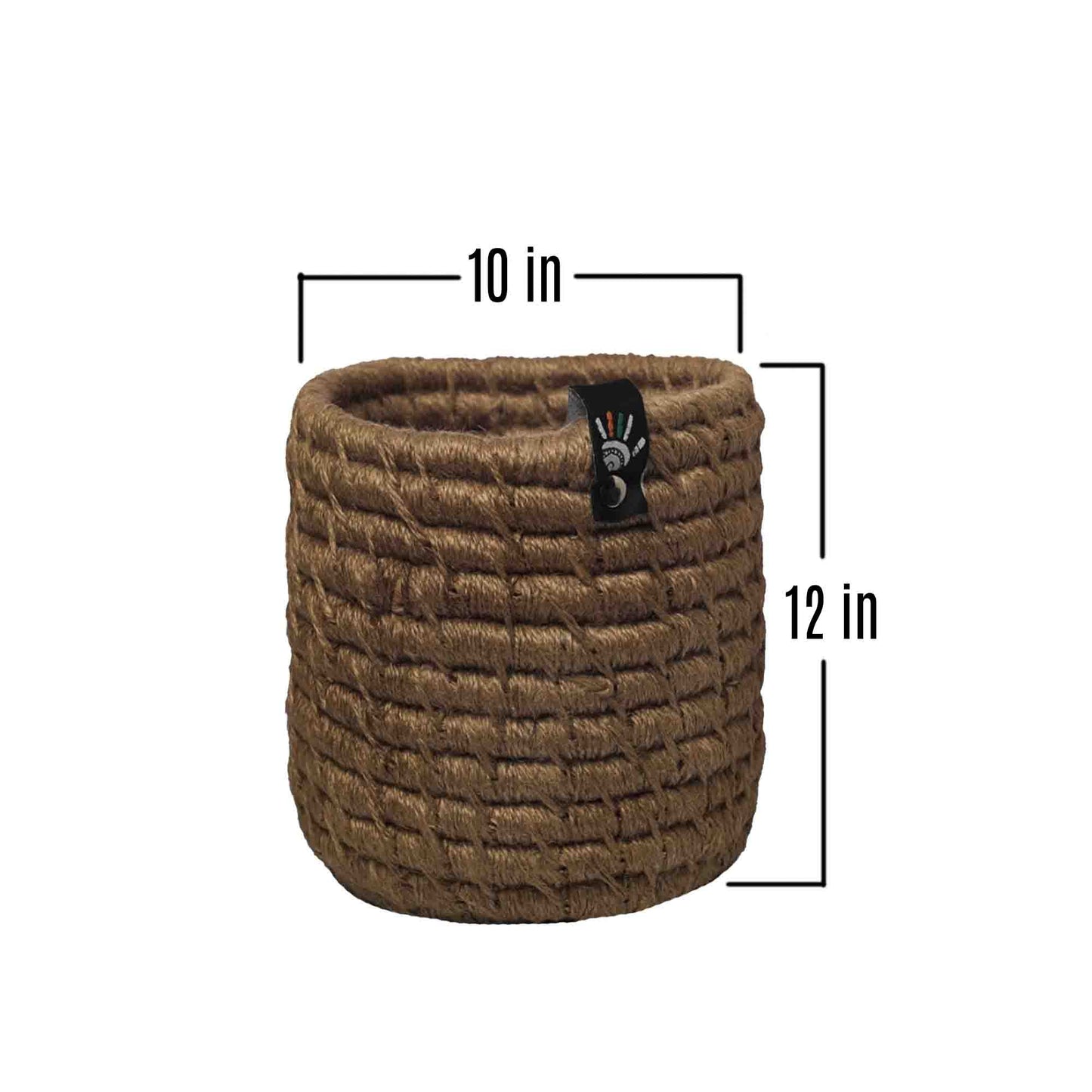 Living Jute Plant Holder Happy Cultures