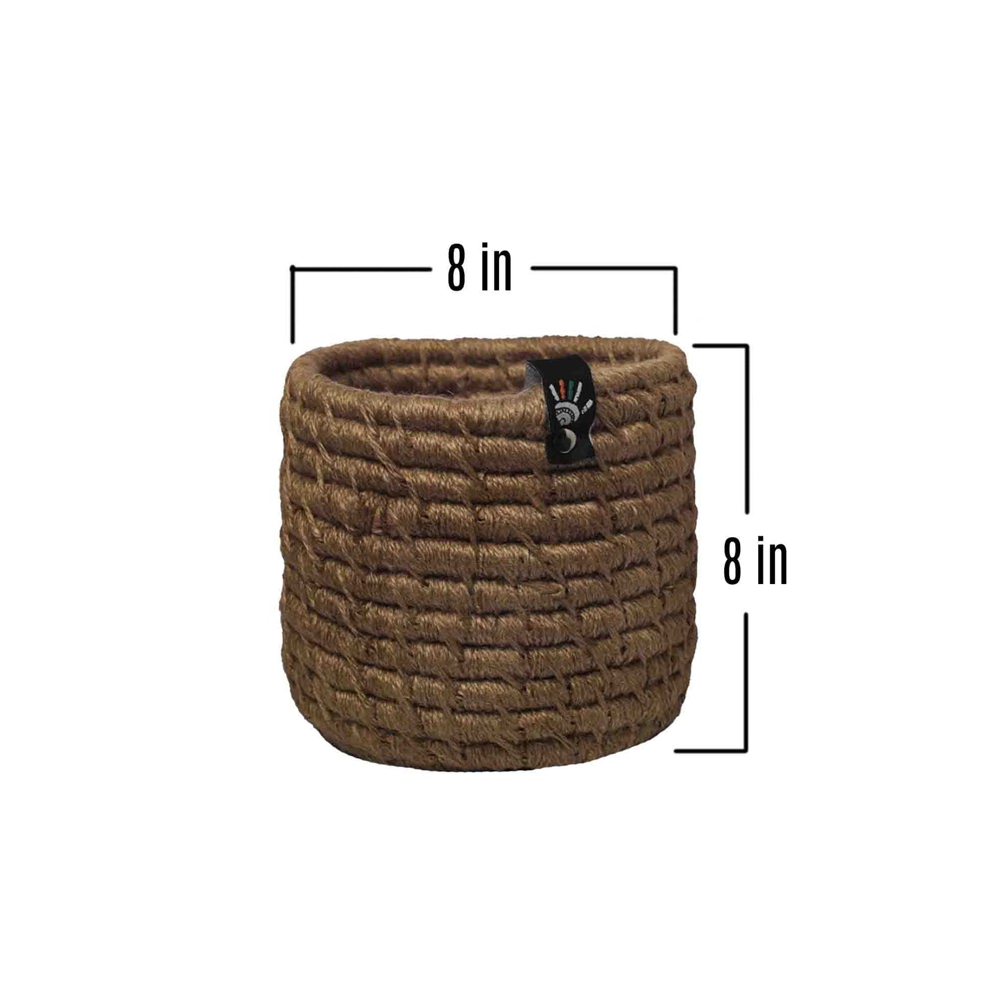 Living Jute Plant Holder Happy Cultures