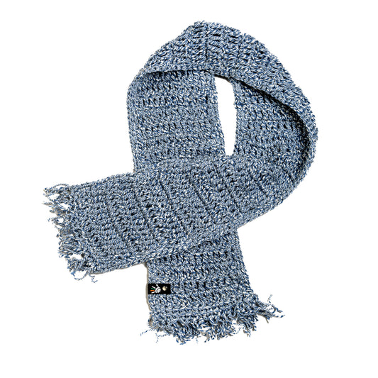 Essential Blue-Grey Scarf