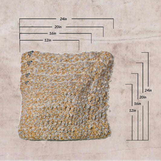 Moonlit Gold Cushion Cover Happy Cultures