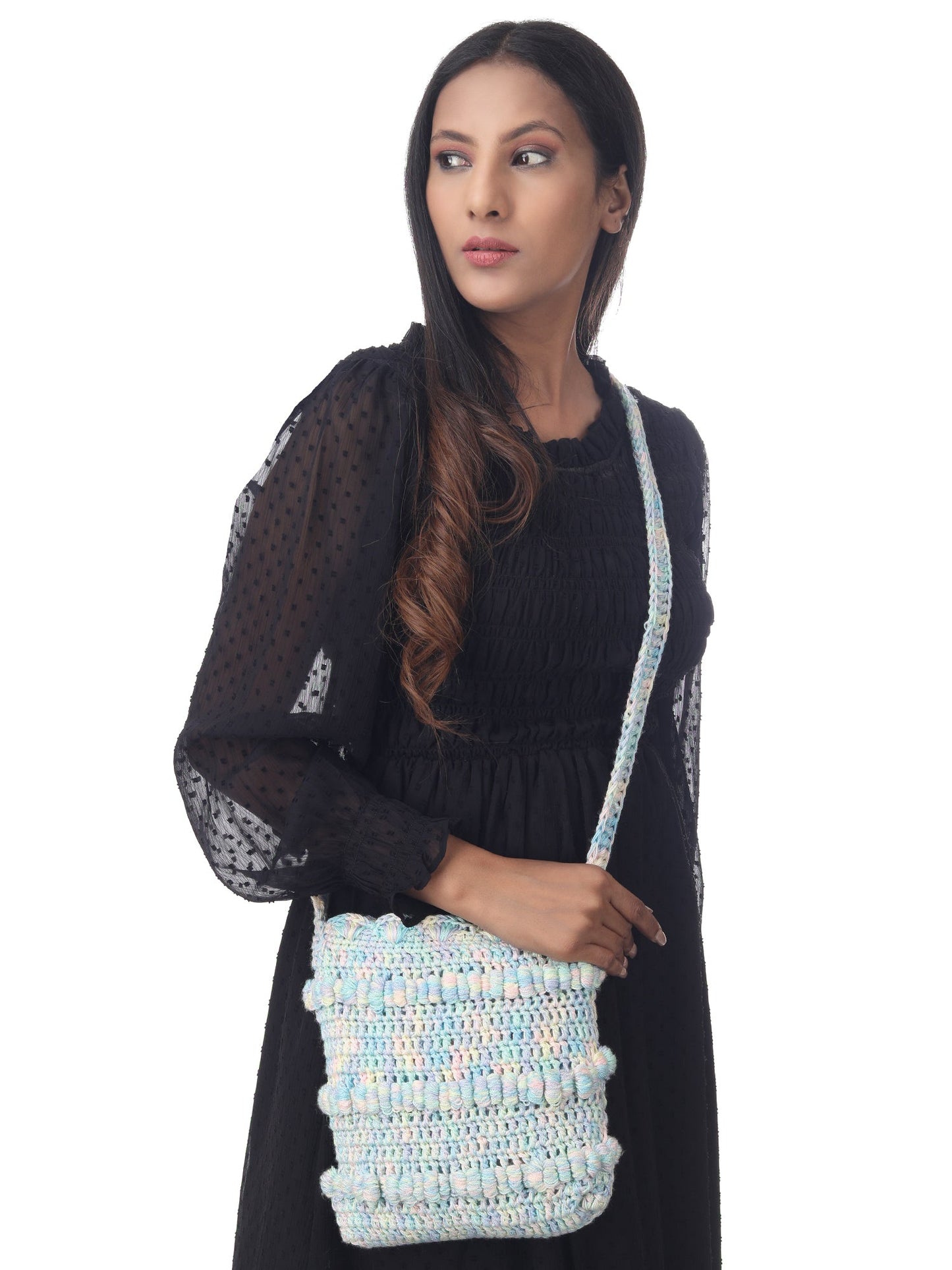 Pastel Paradise Crossbody Bag Happy Cultures