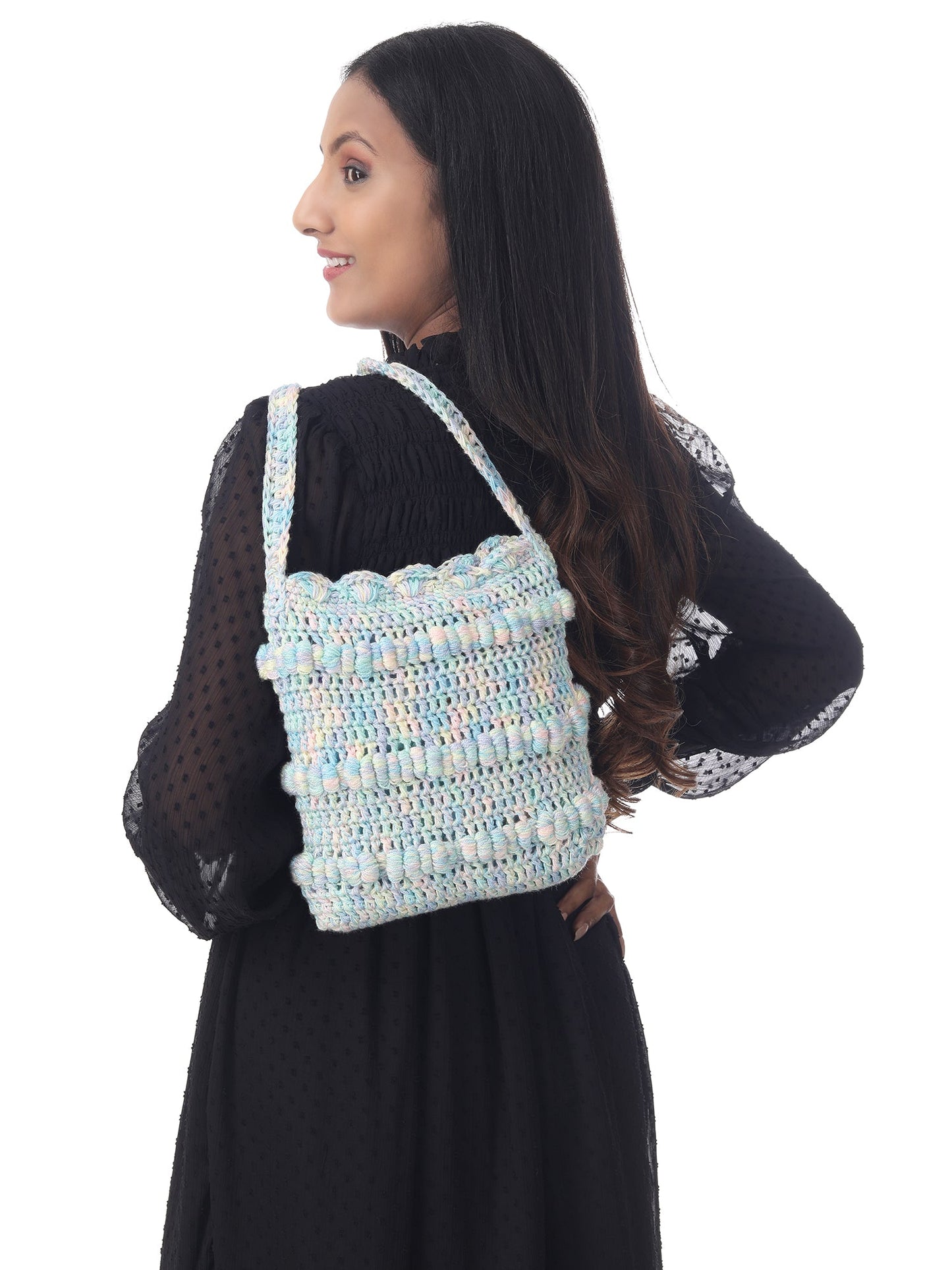 Pastel Paradise Crossbody Bag Happy Cultures