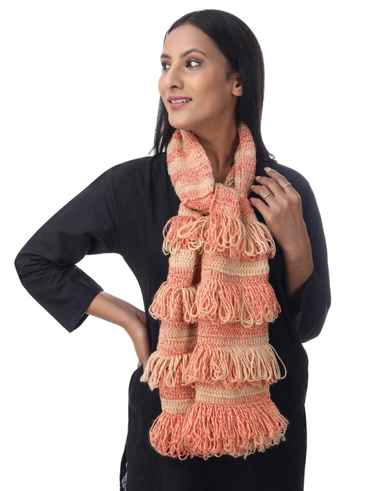 Radiant Dawn Frilled Scarf Happy Cultures