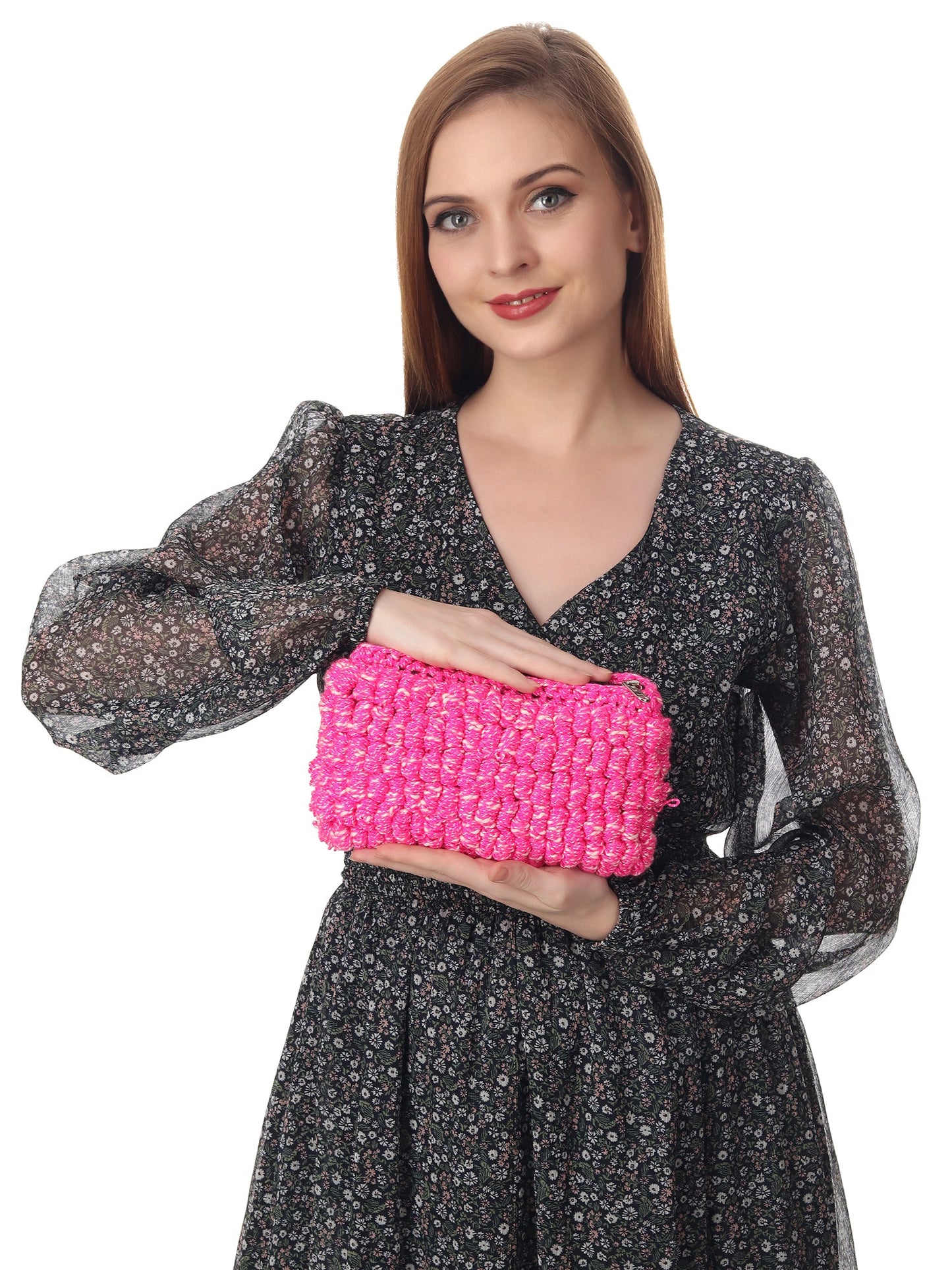 Salmon Pink All-Purpose Pouch Happy Cultures