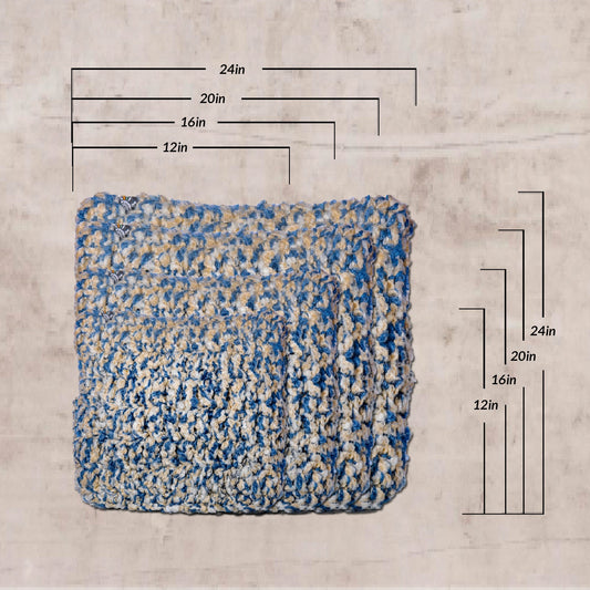 Shimmering Sky Cushion Cover Happy Cultures