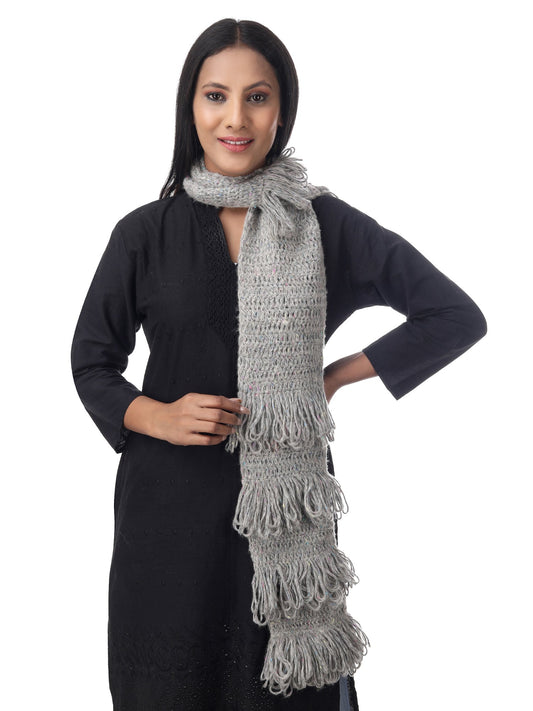 Subtle Charisma Frilled Scarf Happy Cultures