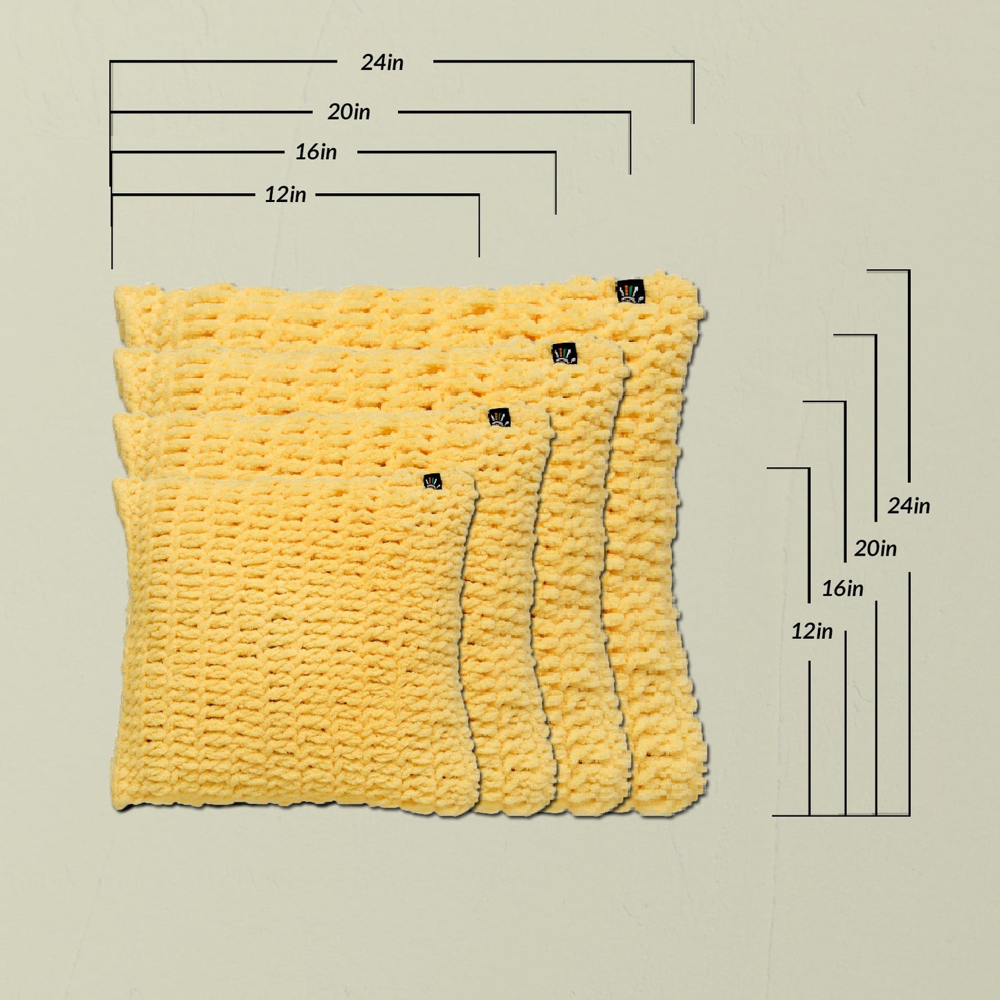 Sunflower Cushion Cover Happy Cultures