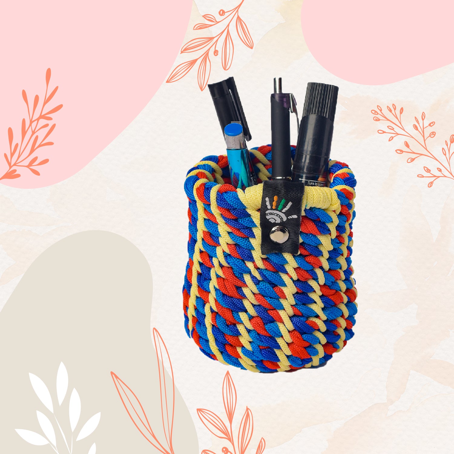 Aster Pen Stand - Happy Cultures