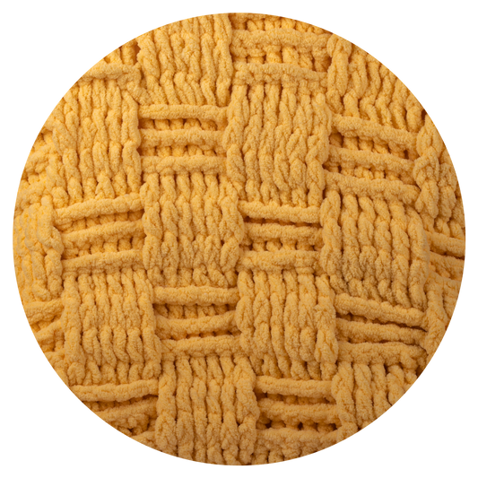 Happy Cultures Canary Baby Blanket