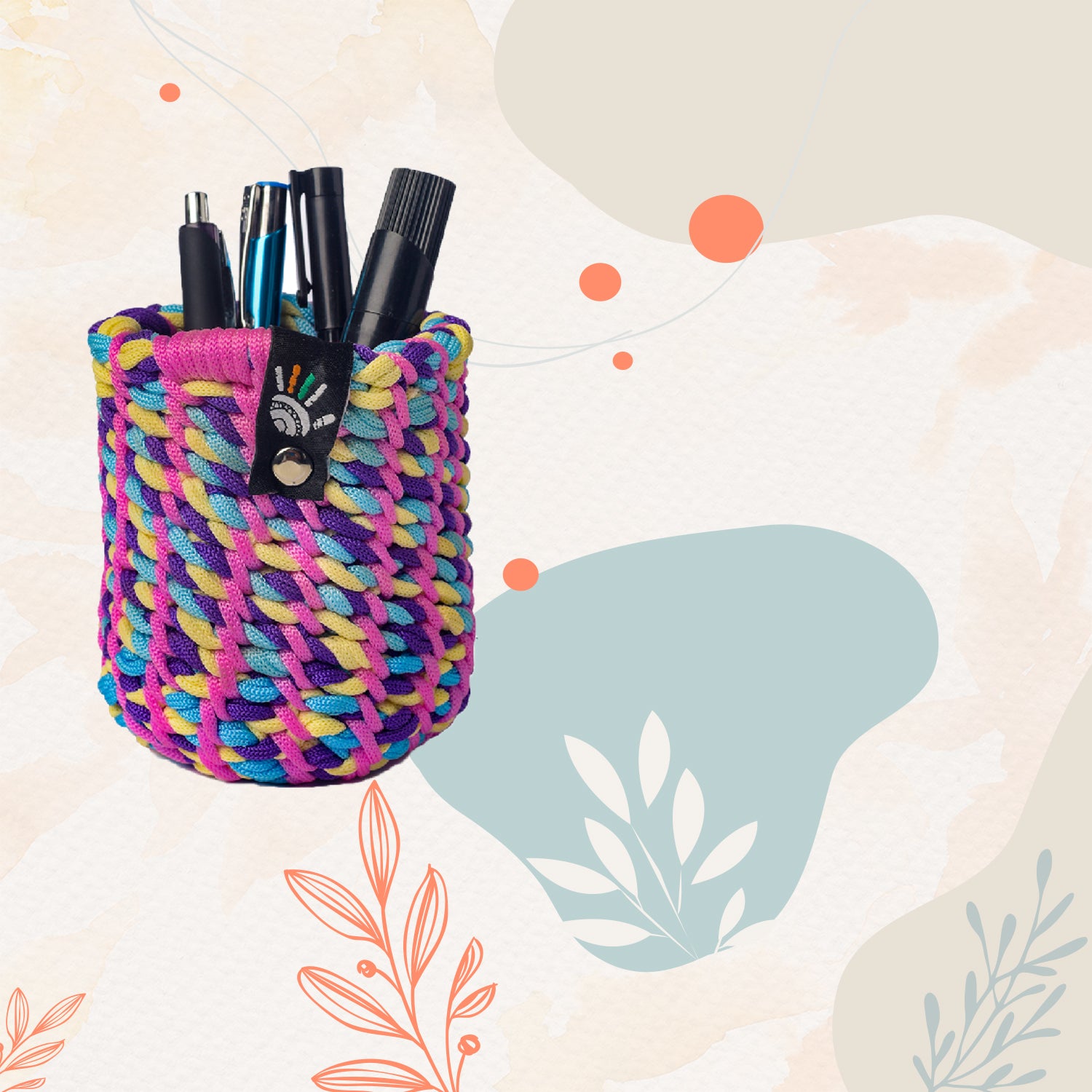 Orchid Pen Stand - Happy Cultures