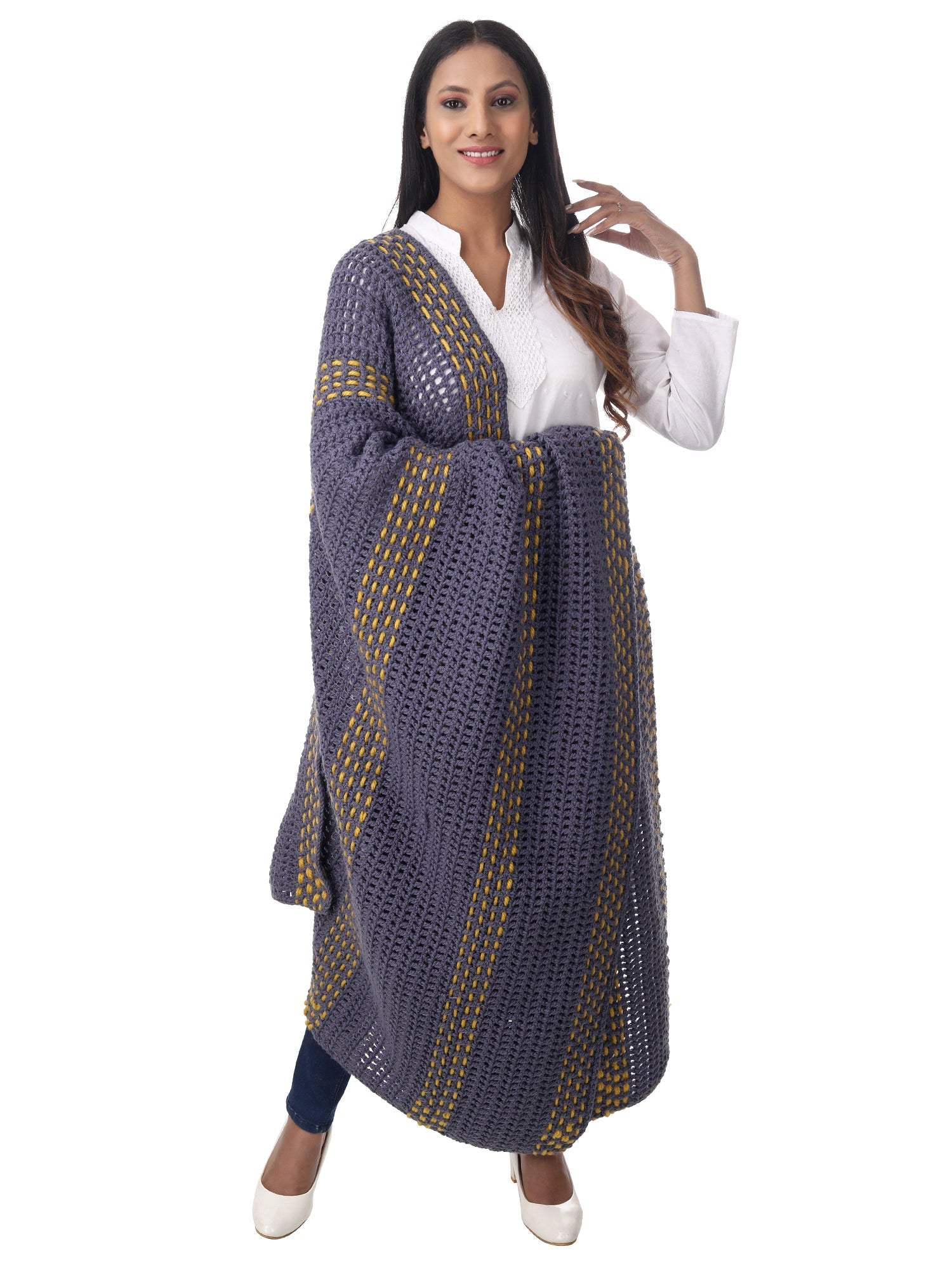 Shawl / Throw Happy Cultures