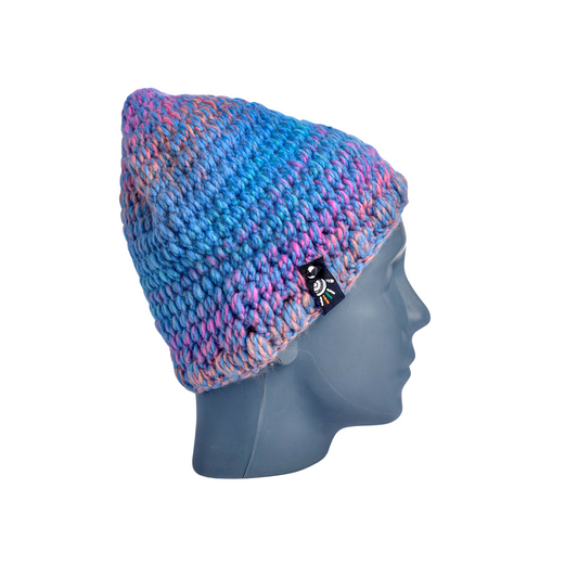 Heavenly Hues Multicolor Beanie