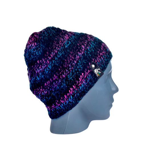 Mauve Mist Handmade Beanie