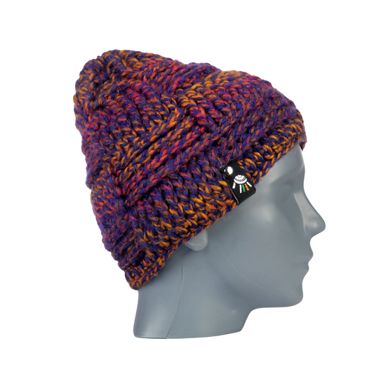 Purple Spectrum Beanie