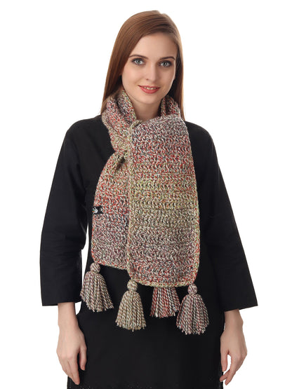 Festive Foliage Ombre Scarf Happy Cultures