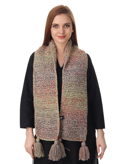 Festive Foliage Ombre Scarf Happy Cultures