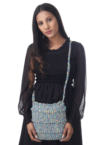 Floral Multi Crossbody Bag Happy Cultures