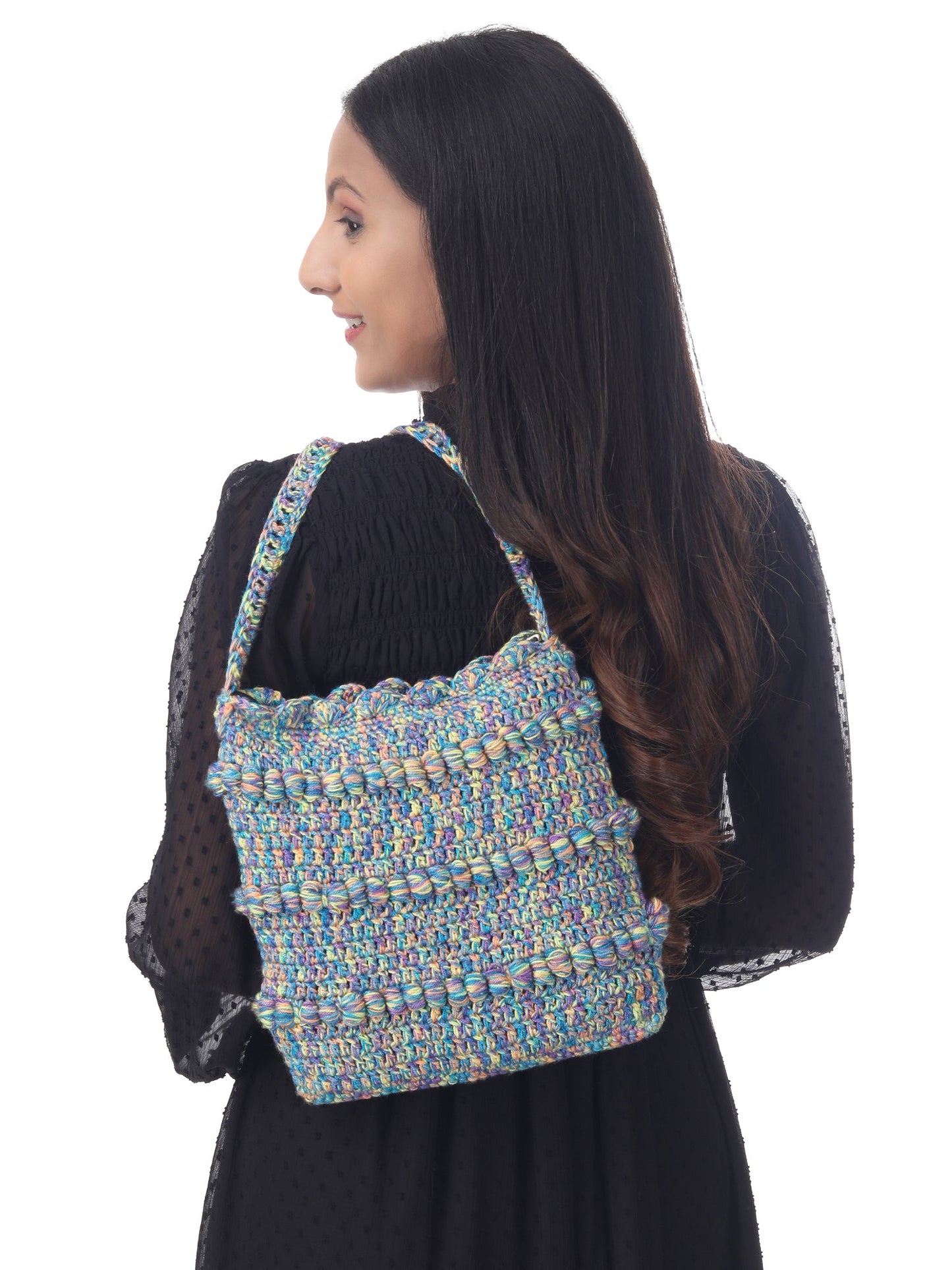 Floral Multi Crossbody Bag Happy Cultures