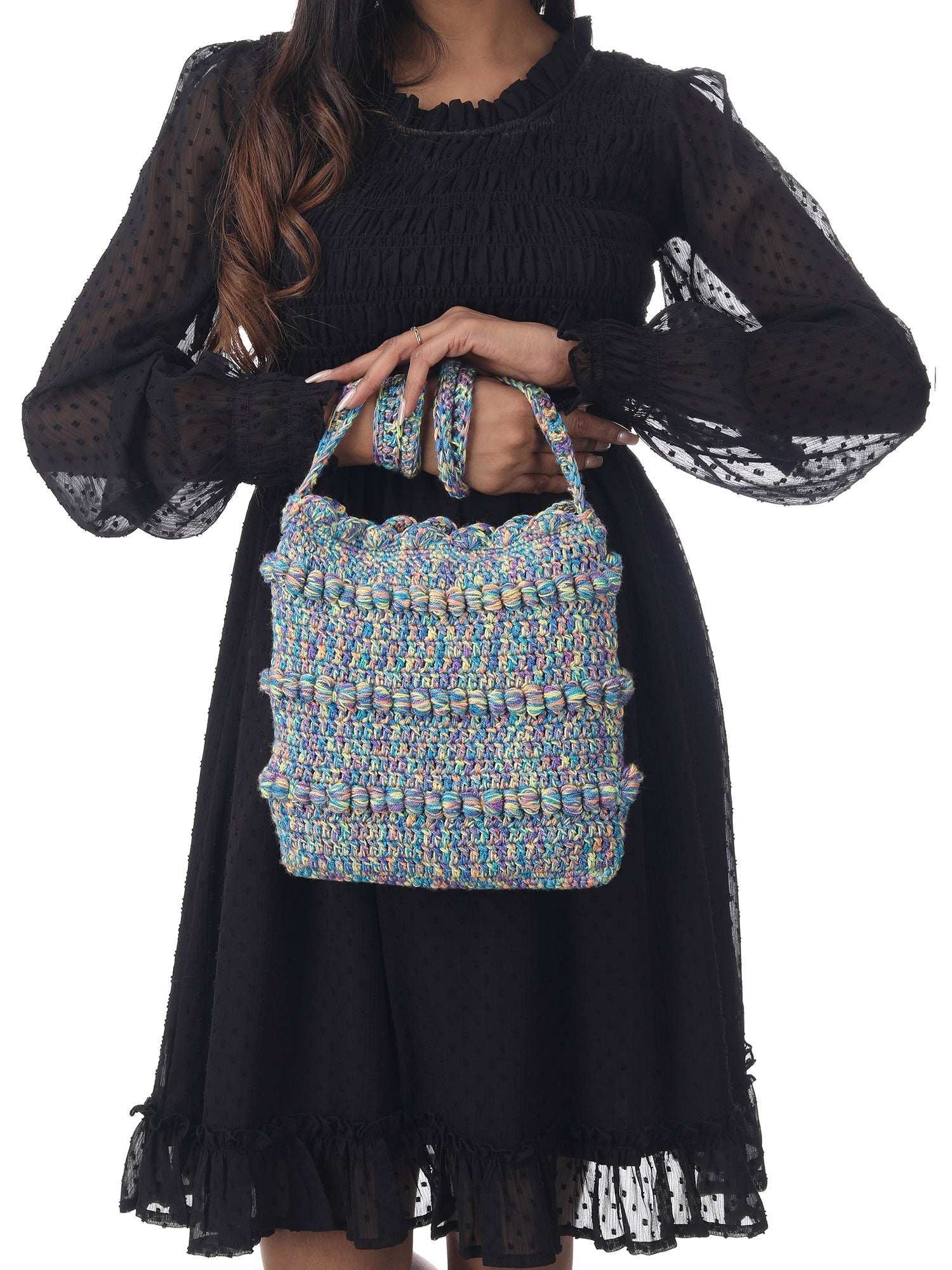 Floral Multi Crossbody Bag Happy Cultures