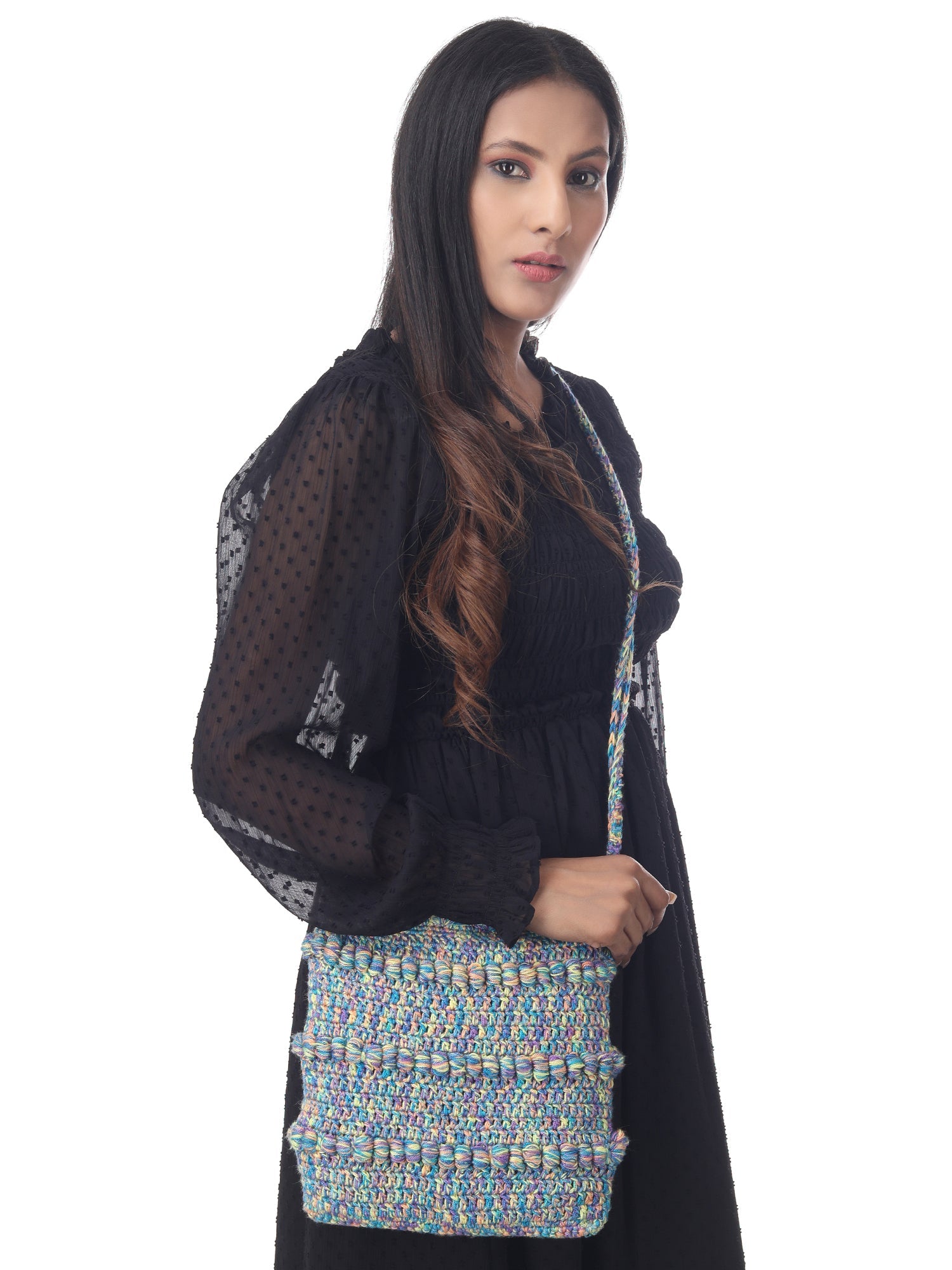 Floral Multi Crossbody Bag Happy Cultures