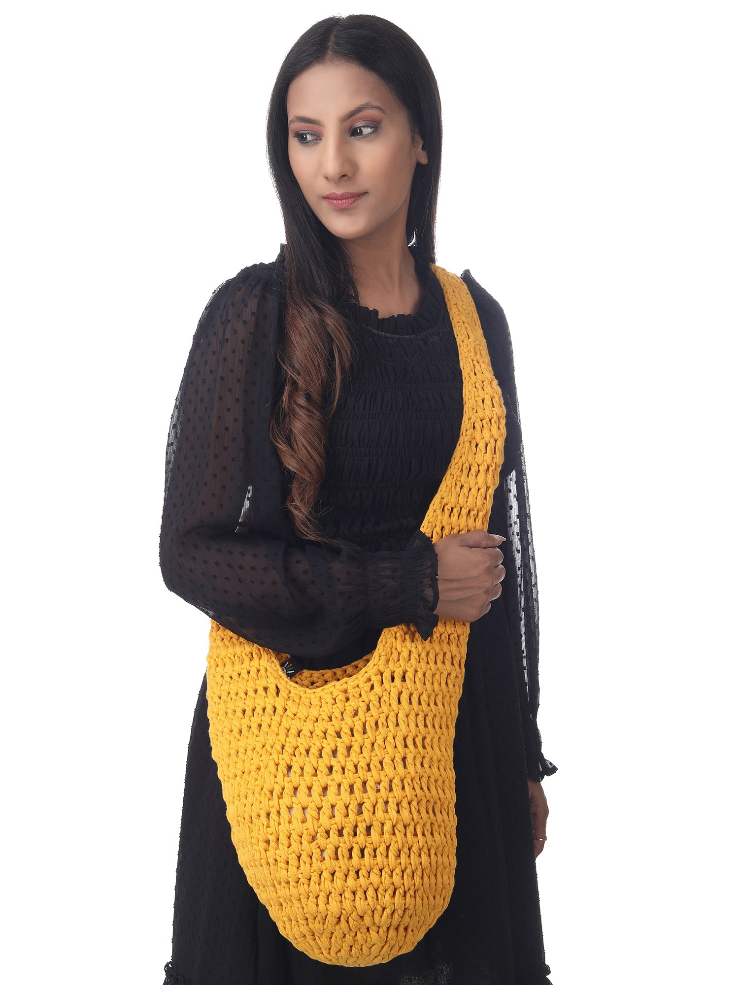 Golden Crochet Beach Tote Happy Cultures