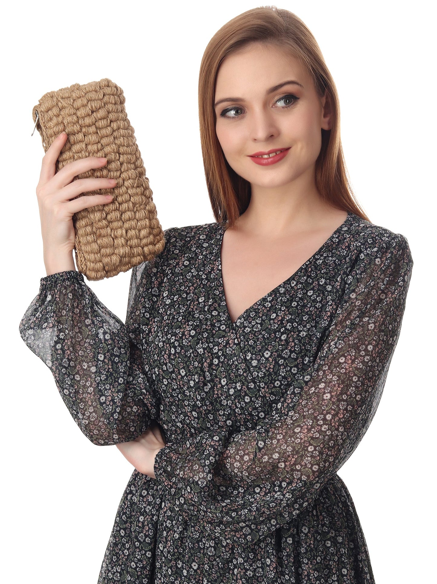 Jute All-Purpose Pouch Happy Cultures