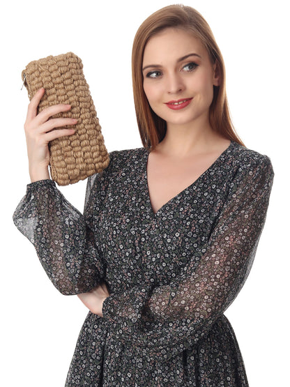 Jute All-Purpose Pouch Happy Cultures