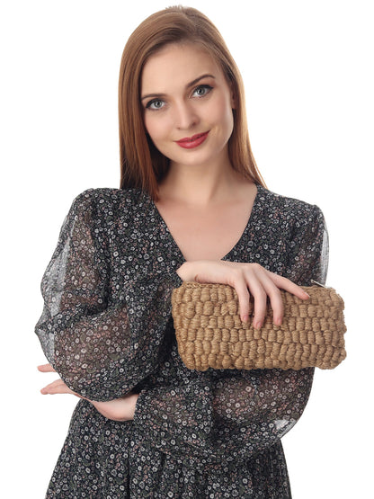 Jute All-Purpose Pouch Happy Cultures
