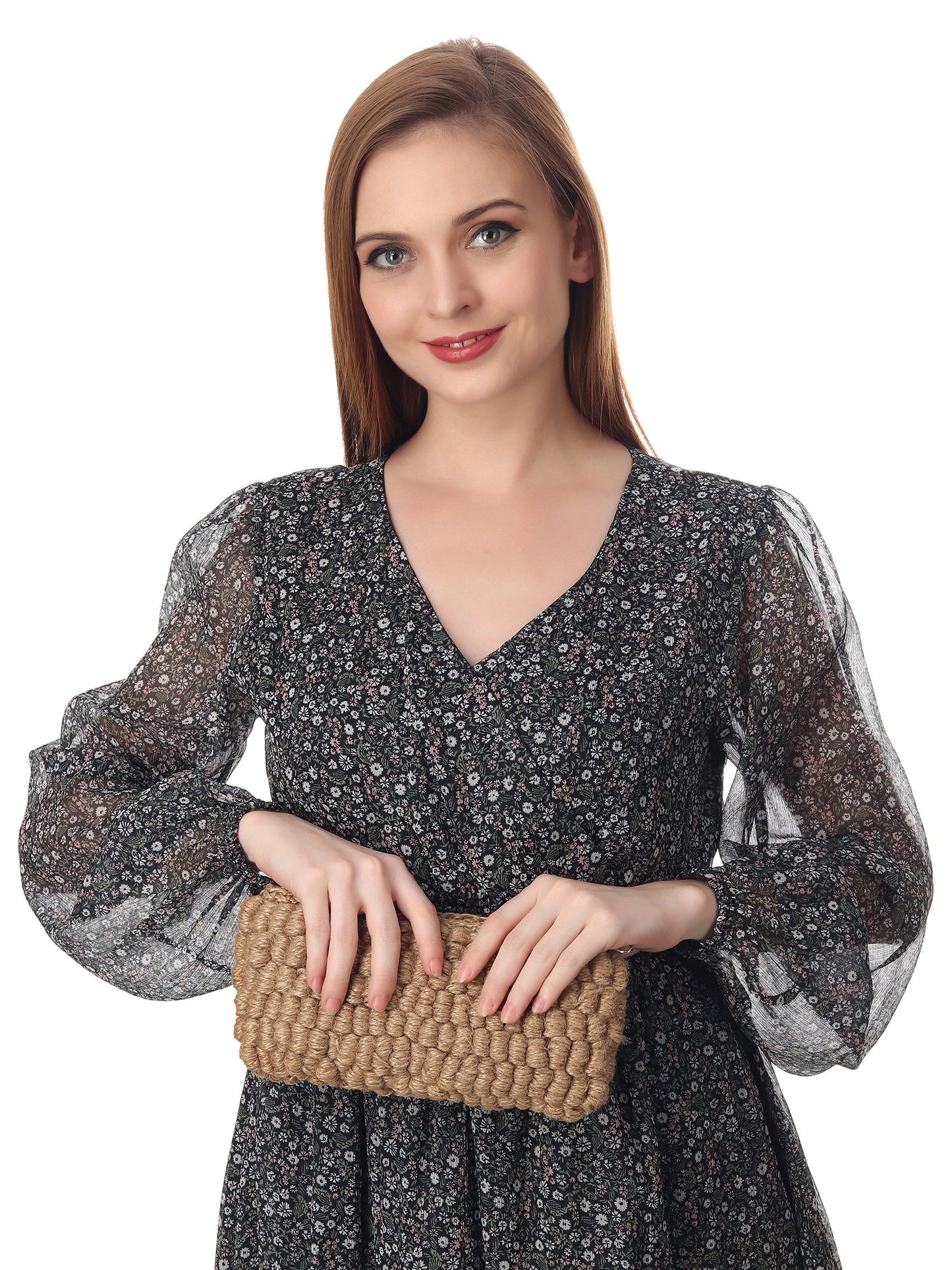 Jute All-Purpose Pouch Happy Cultures
