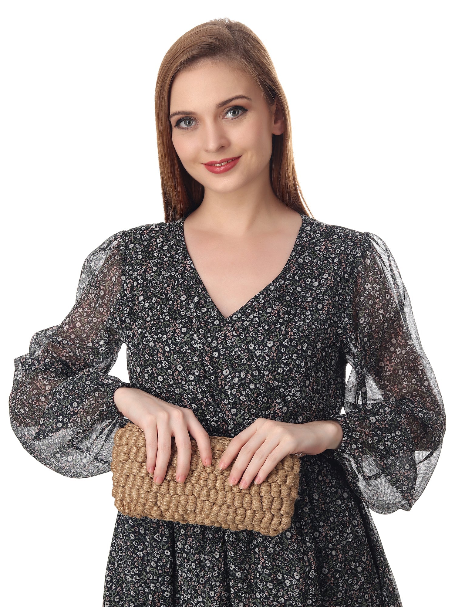 Jute All-Purpose Pouch Happy Cultures