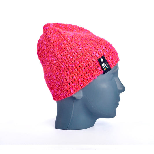 Sizzling Pink Beanie