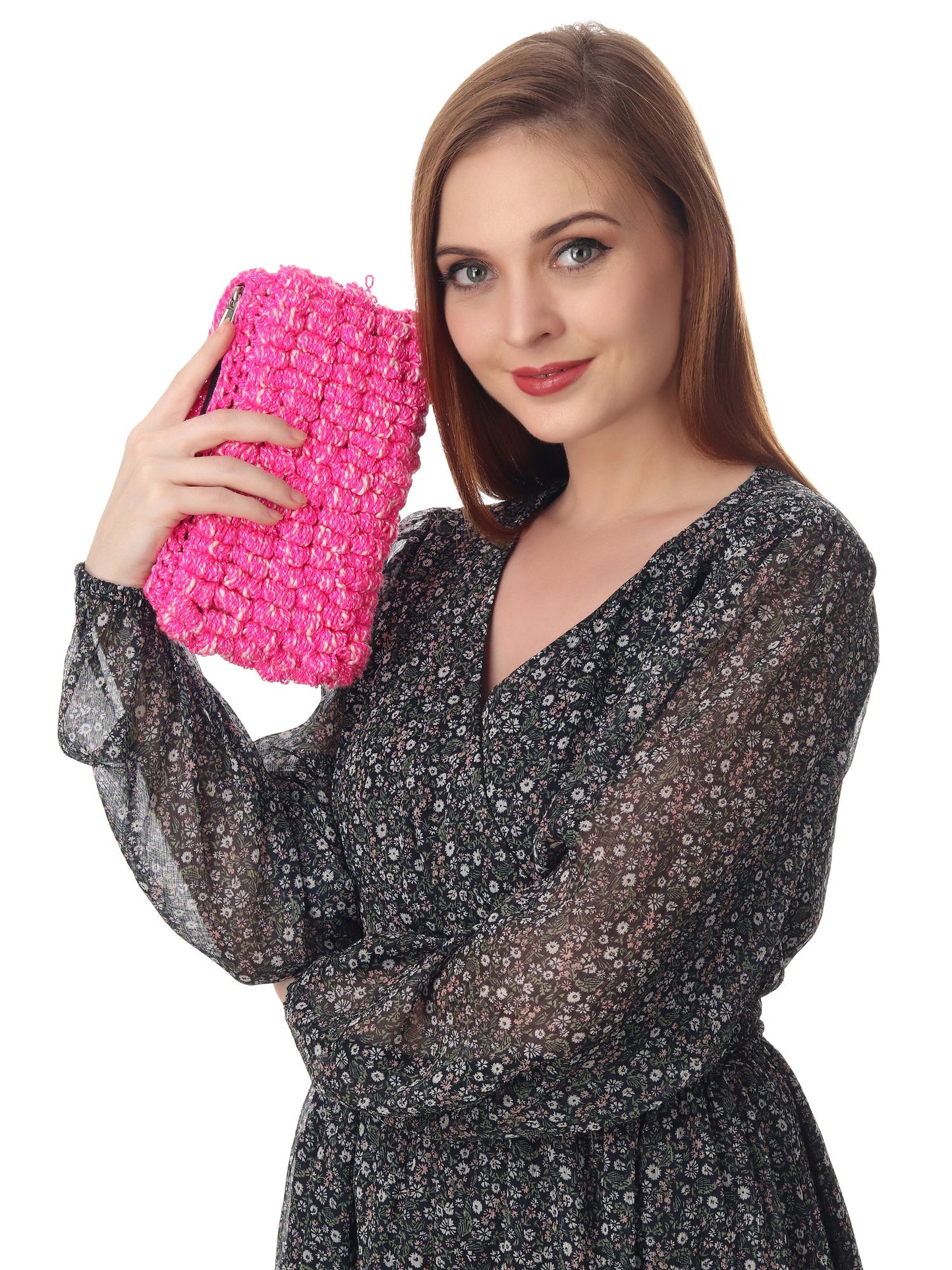 Salmon Pink All-Purpose Pouch Happy Cultures