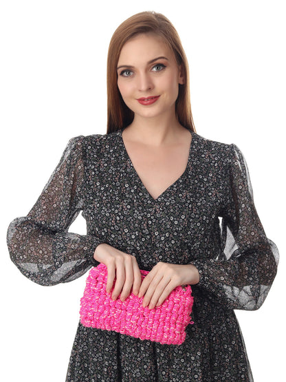 Salmon Pink All-Purpose Pouch Happy Cultures