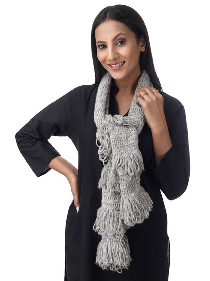 Subtle Charisma Frilled Scarf Happy Cultures