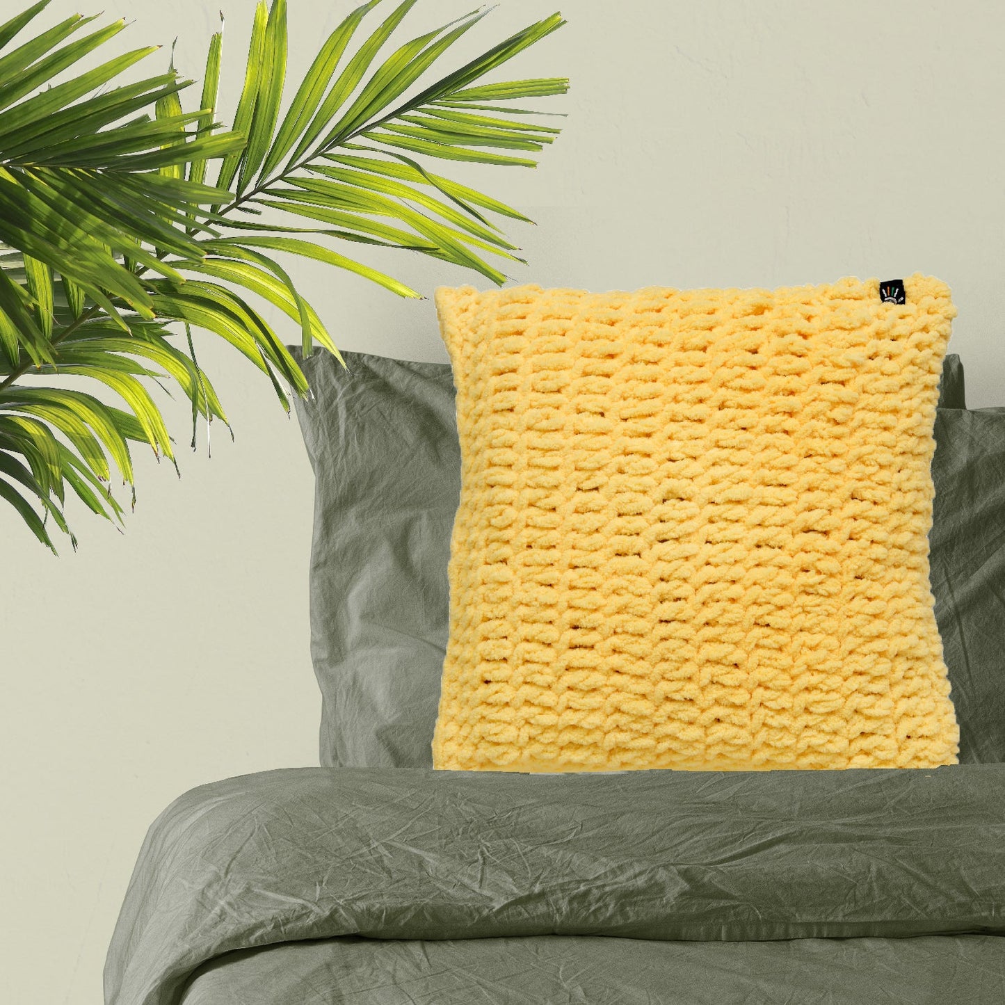 Sunflower Cushion Cover Happy Cultures